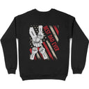 Best Dad, Papa Ever Stars And Stripes - Personalized Back Printed T Shirt