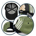 Stars And Stripes Dog Dad Pet Father - Personalized Classic Cap