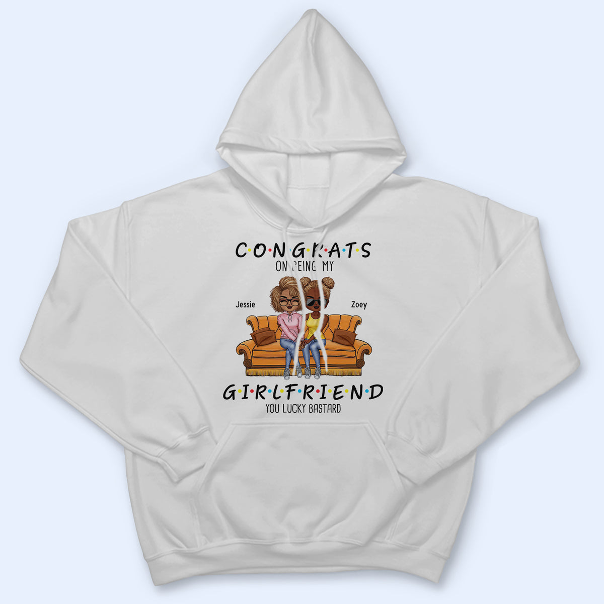 Congrats On Being My Boyfriend, You Lucky Bastard - Personalized Gifts —  GearLit