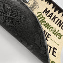 Vous savez ce qui rime avec l'alcool de camping - Cadeau d'anniversaire, d'amour, d'anniversaire, de voyage pour conjoint, mari, femme, couple - Paillasson personnalisé