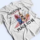 Dessin animé « s'agacer les uns les autres » toujours aussi fort - Cadeau d'anniversaire, d'anniversaire, d'amour pour couple, mari, femme, parents - T-shirt personnalisé