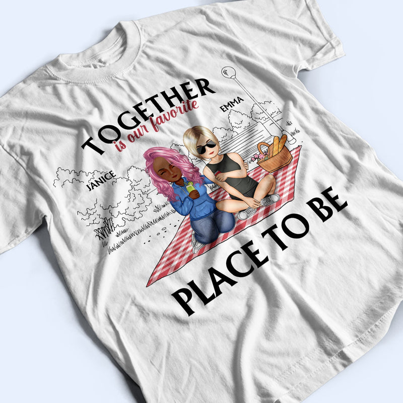 Dessin animé « s'agacer les uns les autres » toujours aussi fort - Cadeau d'anniversaire, d'anniversaire, d'amour pour couple, mari, femme, parents - T-shirt personnalisé