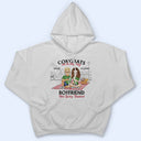 Dessin animé « s'agacer les uns les autres » toujours aussi fort - Cadeau d'anniversaire, d'anniversaire, d'amour pour couple, mari, femme, parents - T-shirt personnalisé