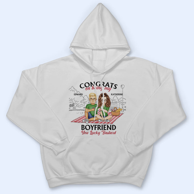 Dessin animé « s'agacer les uns les autres » toujours aussi fort - Cadeau d'anniversaire, d'anniversaire, d'amour pour couple, mari, femme, parents - T-shirt personnalisé