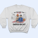 Dessin animé « s'agacer les uns les autres » toujours aussi fort - Cadeau d'anniversaire, d'anniversaire, d'amour pour couple, mari, femme, parents - T-shirt personnalisé