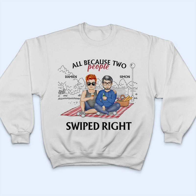 Dessin animé « s'agacer les uns les autres » toujours aussi fort - Cadeau d'anniversaire, d'anniversaire, d'amour pour couple, mari, femme, parents - T-shirt personnalisé