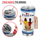 Thanks For All The Orgasms Backside - Anniversary, Funny Gift For Couples, Family - Personalized Tumbler