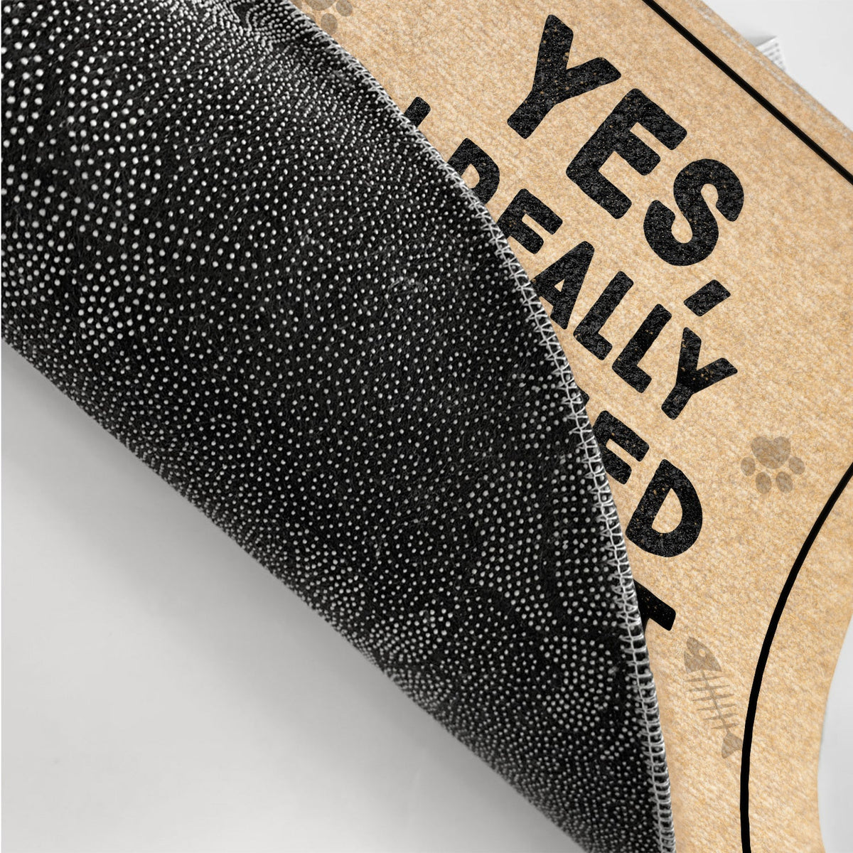 Yes I Really Do Need All These Cats Funny Cartoon Cat - Gift For Cat Lovers - Personalized Doormat