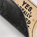 Yes I Really Do Need All These Cats Funny Cartoon Cat - Gift For Cat Lovers - Personalized Doormat