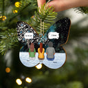 We Miss You - Christmas Memorial Grief Gift - Personalized Custom Shaped Wooden Ornament