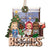 Bestie Forever - Christmas Gift For Best Friends, Colleagues, Sibling, Family - Personalized Wooden Cutout Ornament