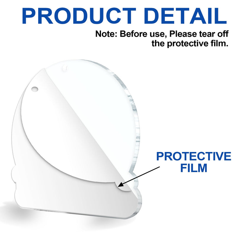 Partners In Crime - Christmas Gifts For Besties, Friends - Personalized Custom Shaped Acrylic Ornament