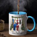 My Sister Has An Awesome Sister True Story - Christmas Gift For Girl, Bestie, Family - Personalized Accent Mug