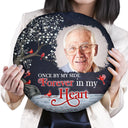 Custom Photo If Love Could Have Saved You - Memorial Gift For Family, Friends, Pet Lovers - Personalized Round Pillow