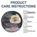 Custom Photo If Love Could Have Saved You - Memorial Gift For Family, Friends, Pet Lovers - Personalized Round Pillow