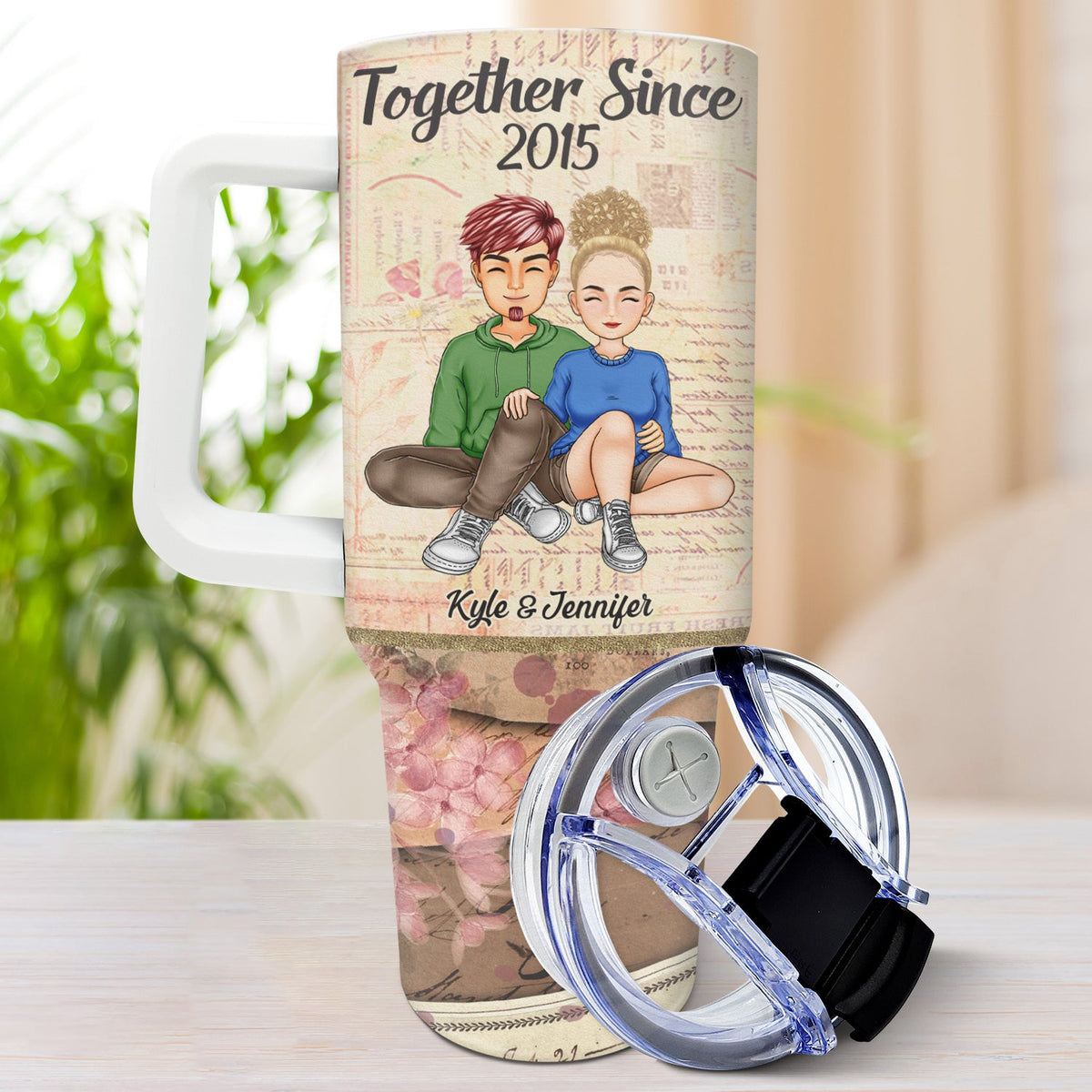 I Want To Annoy For The Rest Of My Life - Gift For Couples - Personali ...