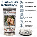 Custom Photo You Are By Far My Favorite - Gift For Couples - Personalized Tumbler