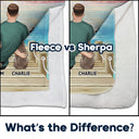 A Bond That Can't Be Broken - Gift For Dog Lovers, Dog Mom, Dog Dad - Personalized Fleece Blanket