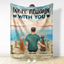 A Bond That Can't Be Broken - Gift For Dog Lovers, Dog Mom, Dog Dad - Personalized Fleece Blanket