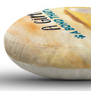 A Bond That Can't Be Broken - Gift For Dog Lovers, Dog Mom, Dog Dad - Personalized Heart Shaped Pillow