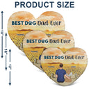 A Bond That Can't Be Broken - Gift For Dog Lovers, Dog Mom, Dog Dad - Personalized Heart Shaped Pillow