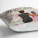 Mother And Children Forever Link Together - Loving Gift For Mom, Grandma, Nana - Personalized Pillow
