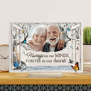 Custom Photo I'm Always With You Window - Memorial Gift For Family, Friends - Personalized Horizontal Rectangle Acrylic Plaque