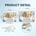 Custom Photo I'm Always With You Window - Memorial Gift For Family, Friends - Personalized Horizontal Rectangle Acrylic Plaque