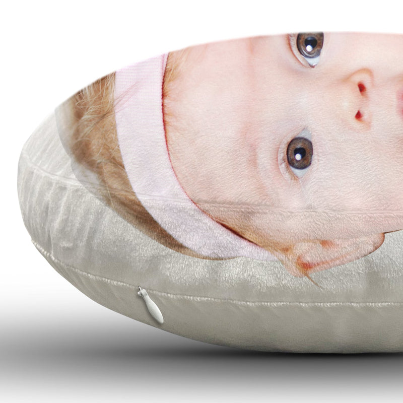 Custom Photo Funny Kid Fairy Tale Cosplay - Gift For Children, Grandkids - Personalized Custom Shaped Pillow