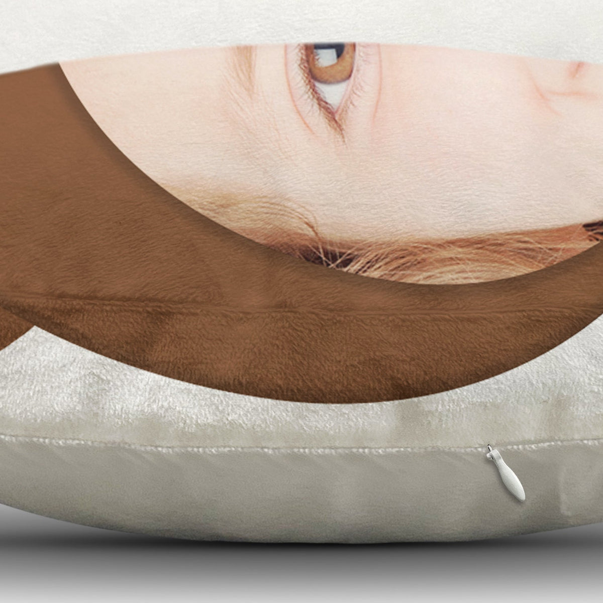 Custom Photo Funny Kid Animal Cosplay - Gift For Children, Grandkids - Personalized Custom Shaped Pillow