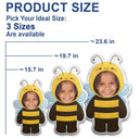 Custom Photo Funny Kid Animal Cosplay - Gift For Children, Grandkids - Personalized Custom Shaped Pillow