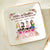 Mother And Daughter Son From The Star - Birthday, Loving Gift For Mom, Mum - Personalized Ring Dish