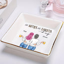 Telle mère, telle fille Oh - Cadeau d'anniversaire et d'amour pour maman, maman - Porte-bague personnalisé