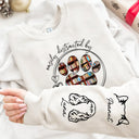 Easily Distracted By Dogs Cats And Books - Birthday, Loving Gift For Dog Lover, Cat Mom, Pet Mum - Personalized Unisex Sweatshirt With Design On Sleeve