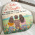 Mother And Daughters Best Friends Forever - Birthday, Loving Gift For Mom, Mum, Grandma - Personalized Custom Shaped Pillow