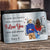 In Case You Need A Little Reminder Backside - Gift For Couples, Husband, Wife - Personalized Aluminum Wallet Card