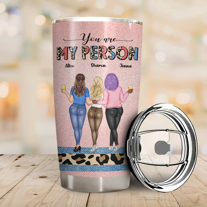 We Will Be Friends - Gift For Besties, BFF - Personalized Tumbler
