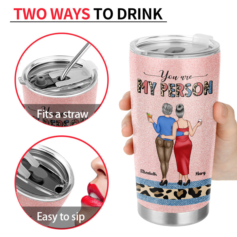 We Will Be Friends - Gift For Besties, BFF - Personalized Tumbler