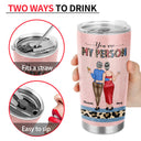 We Will Be Friends - Gift For Besties, BFF - Personalized Tumbler