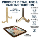 Elephant Mom You Are The Piece That Hold Us Together - Gift For Mothers - Personalized 2-Layered Wooden Plaque With Stand