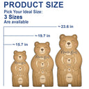 Mama Bear - Gift For Mothers - Personalized Custom Shaped Pillow