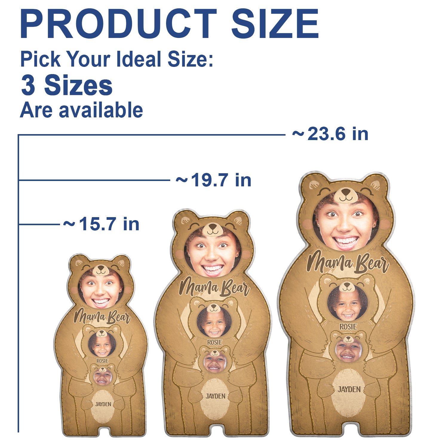 Mama Bear Personalized Print – Jibe Prints, mama bear 
