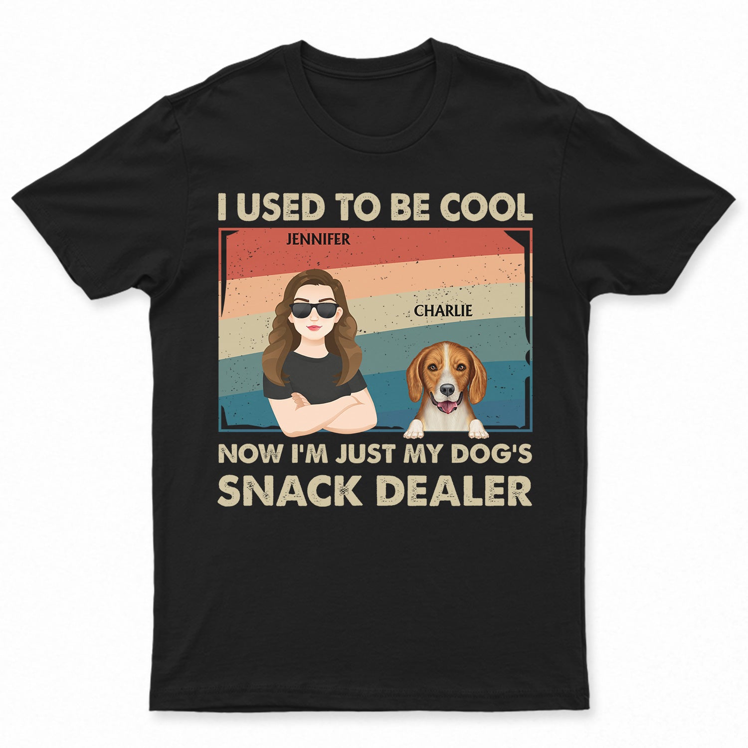 I Used To Be Cool - Gift For Dog Lovers, Dog Mom, Dog Dad - Personalized T Shirt