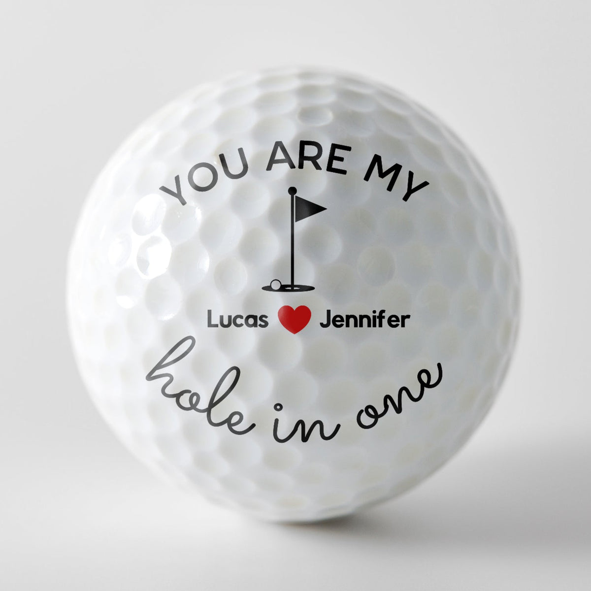 You Are My Hole In One - Gift For Golf Lover, Golfer, Husband, Boyfrie ...