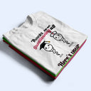 Thanks For Not Swallowing Us - Funny Gift For Mom, Mother, Grandma - Personalized T Shirt