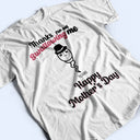 Thanks For Not Swallowing Us - Funny Gift For Mom, Mother, Grandma - Personalized T Shirt