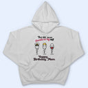 Thanks For Not Swallowing Us - Funny Gift For Mom, Mother, Grandma - Personalized T Shirt