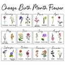 First Mom Now Grandma Floral - Gift For Mothers, Grandmas, Aunties - Personalized Heart Shaped Acrylic Plaque