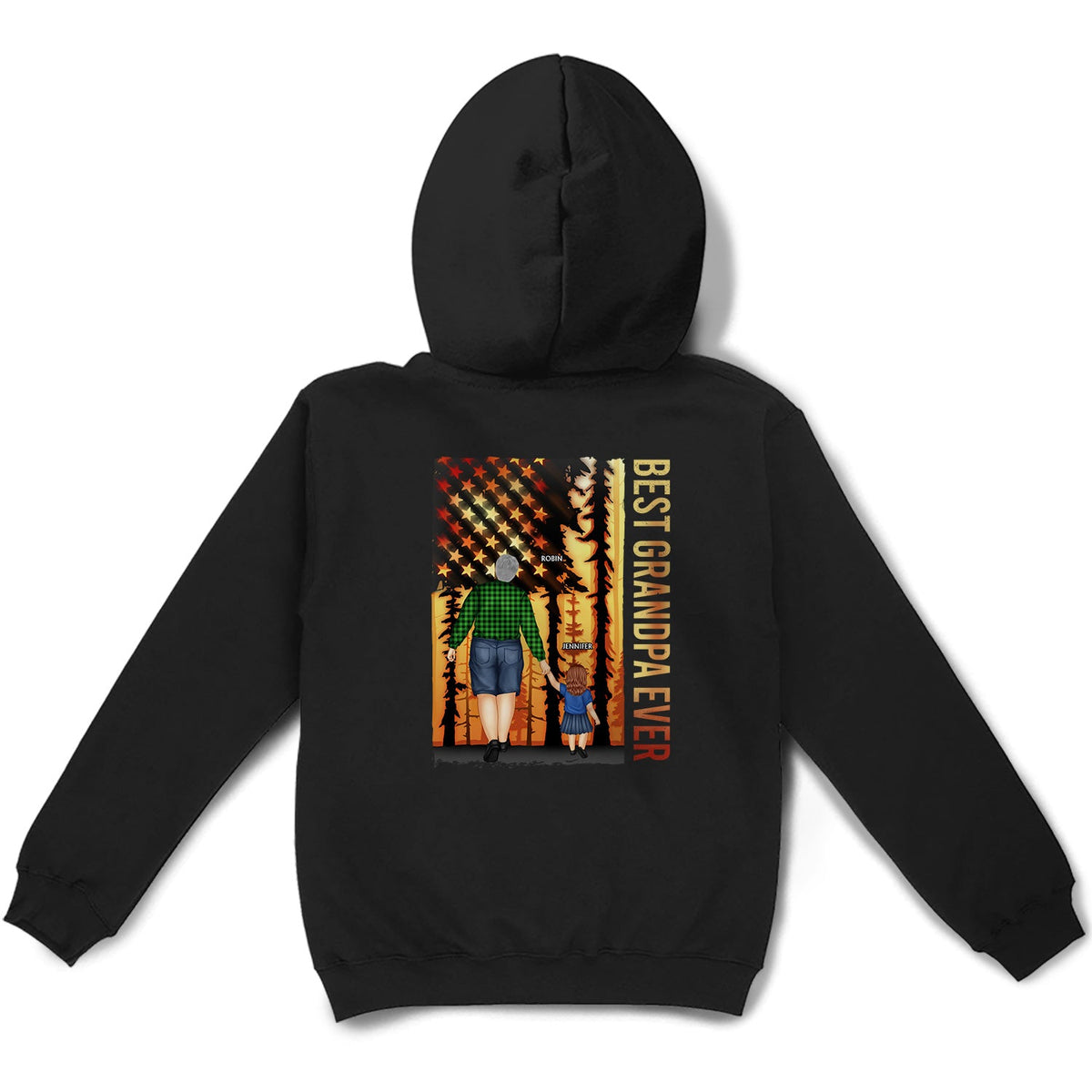 Best Dad Papa Ever - Birthday Gift For Father, Grandpa - Personalized T Shirt