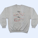 First Mom Now Grandma Floral - Gift For Mothers, Grandmas, Aunties - Personalized T Shirt